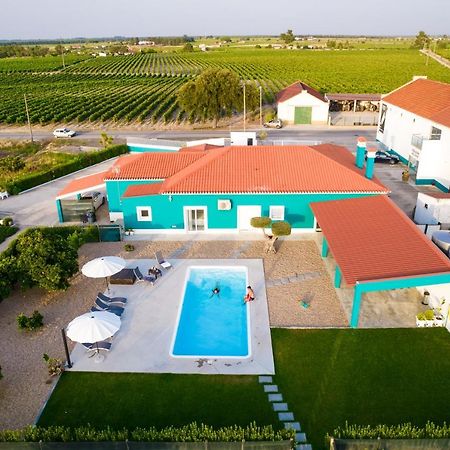 Villa Delmira Vineyard House Águas de Moura Exterior foto