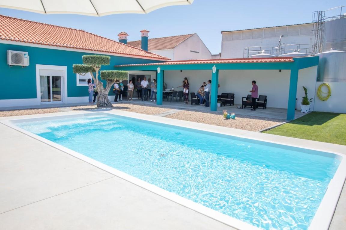 Villa Delmira Vineyard House Águas de Moura Exterior foto